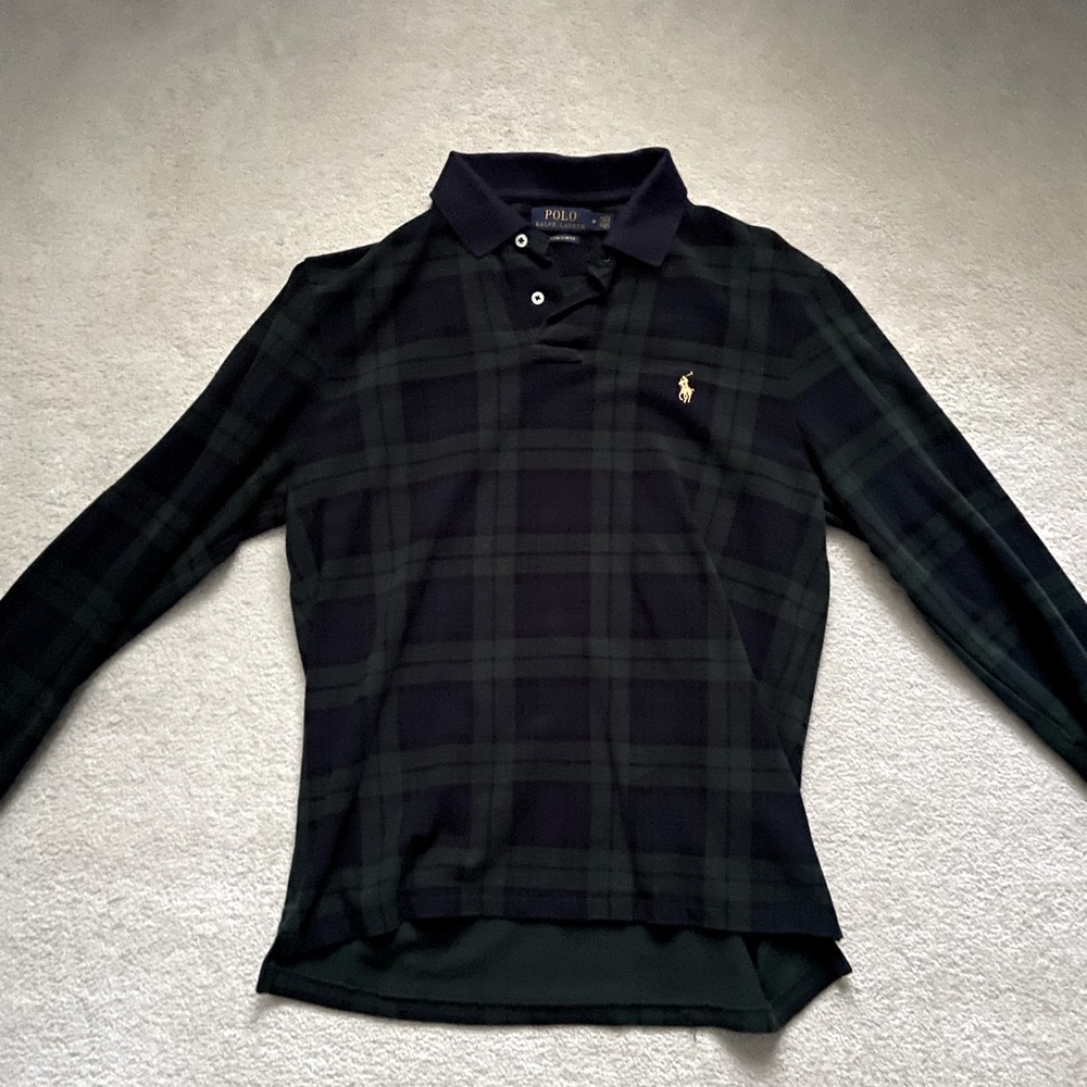Polo Ralph Lauren Black Watch Shirt - Med